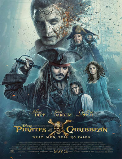 Piratas del Caribe 5: La venganza de Salazar (2017) HD