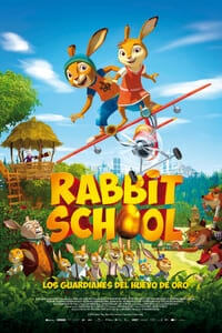 Rabbit School. Los guardianes del huevo de oro (2017) [Español]
