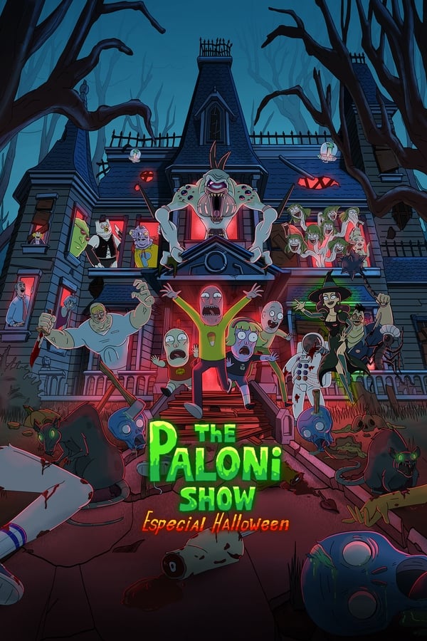 The Paloni Show! Especial Halloween (2014)