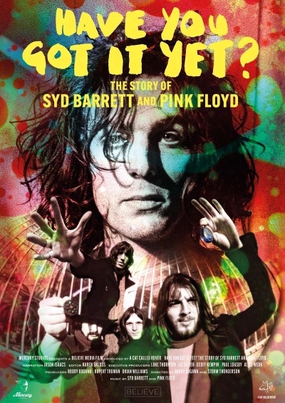 Syd Barrett y el origen de Pink Floyd (2023)