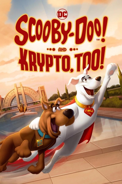 ¡Scooby Doo! ¡Y Krypto también! (2023)