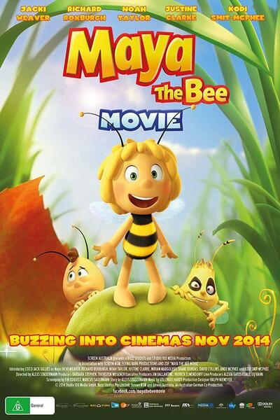 La abeja Maya, la película (2014)