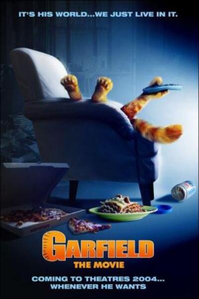 Garfield: la película (2004)